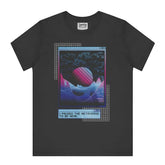 Futuristic Metaverse Graphic Tee product type